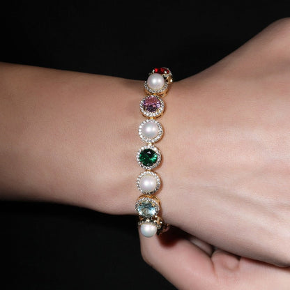 Prism Parade Tennis Bracelet - Voisson