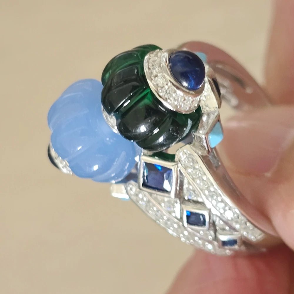 PrismVault Statement Ring - Voisson