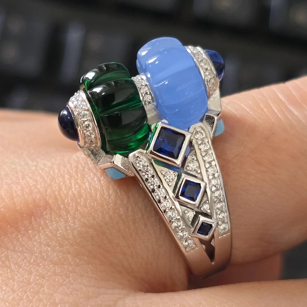 PrismVault Statement Ring - Voisson