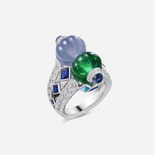 PrismVault Statement Ring - Voisson