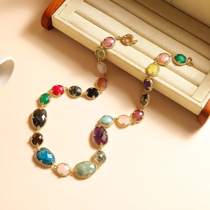 Carnelian Bloom Necklace