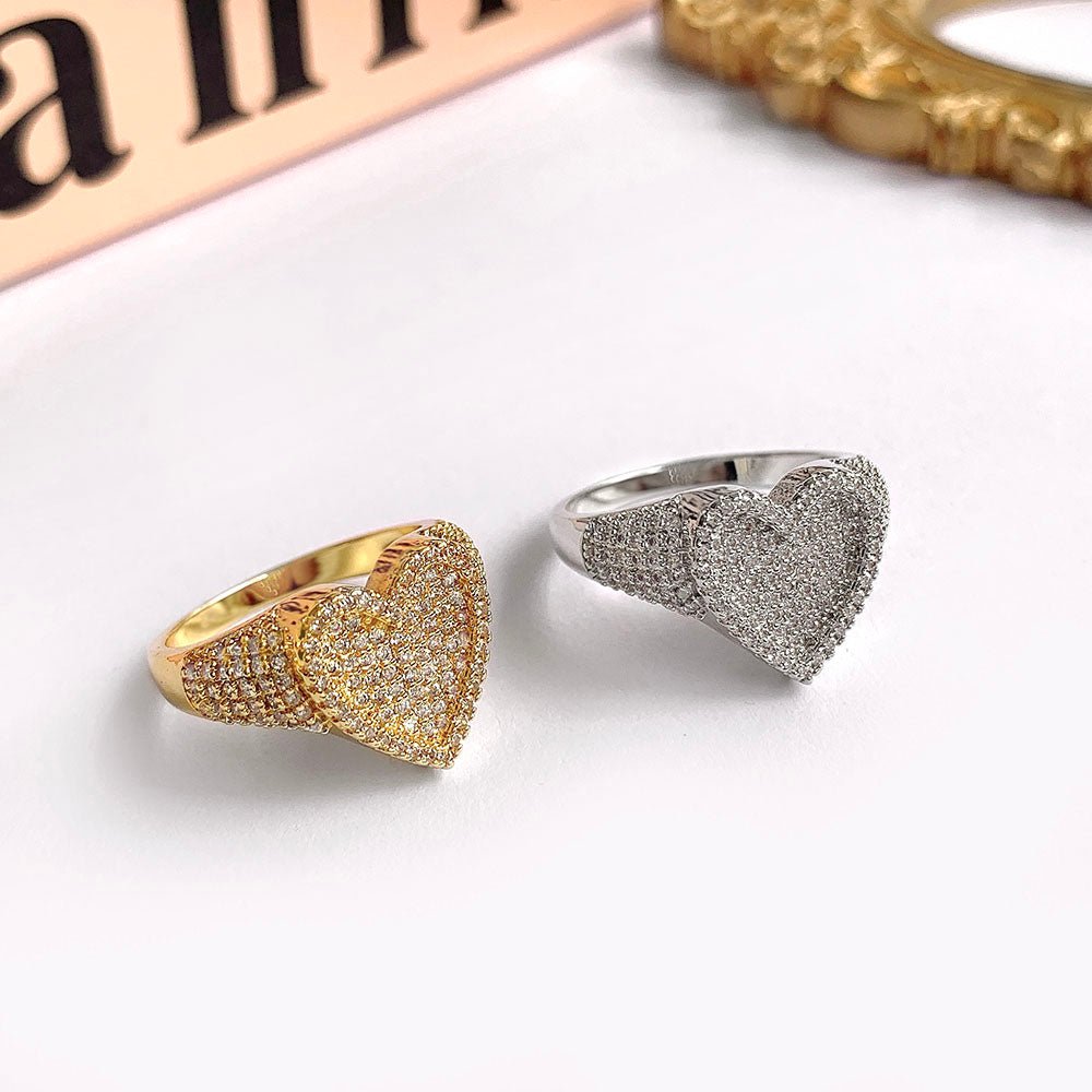 Radiant Amour Ring - Voisson