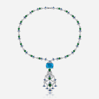 Regal Cascade Pendant Necklace - Voisson