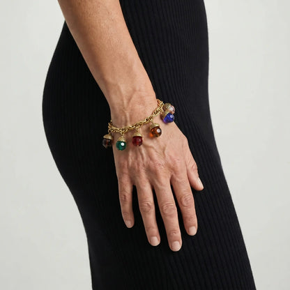 Regalia Charm Chain Bracelet - Voisson