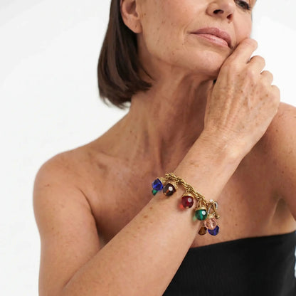 Regalia Charm Chain Bracelet - Voisson