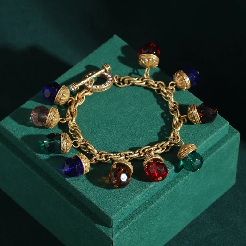 Regalia Charm Chain Bracelet - Voisson