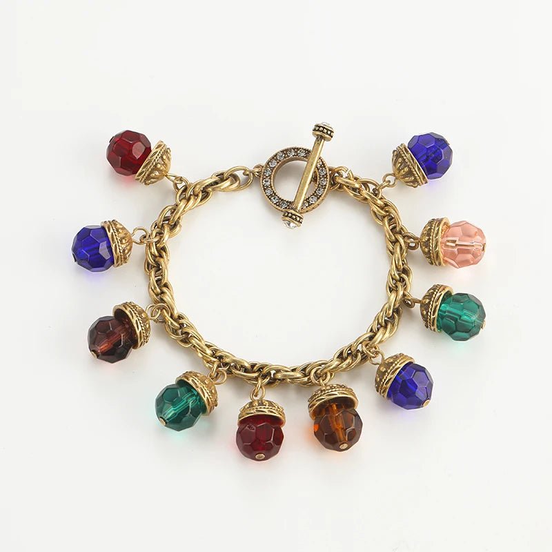 Regalia Charm Chain Bracelet - Voisson