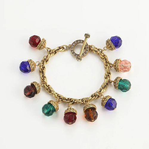 Regalia Charm Chain Bracelet - Voisson