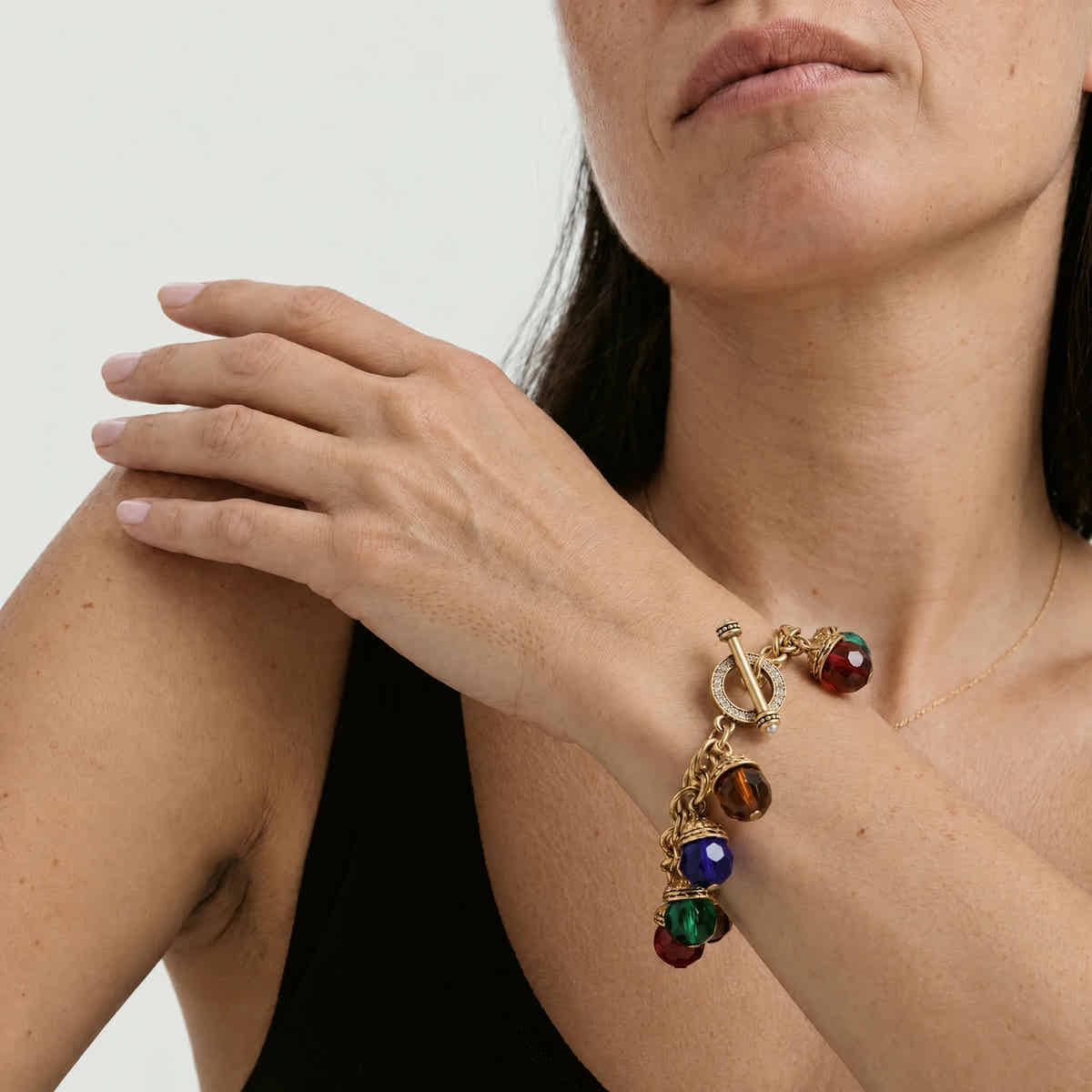 Regalia Charm Chain Bracelet - Voisson