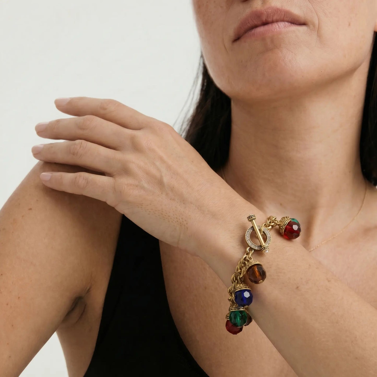 Regalia Charm Chain Bracelet - Voisson