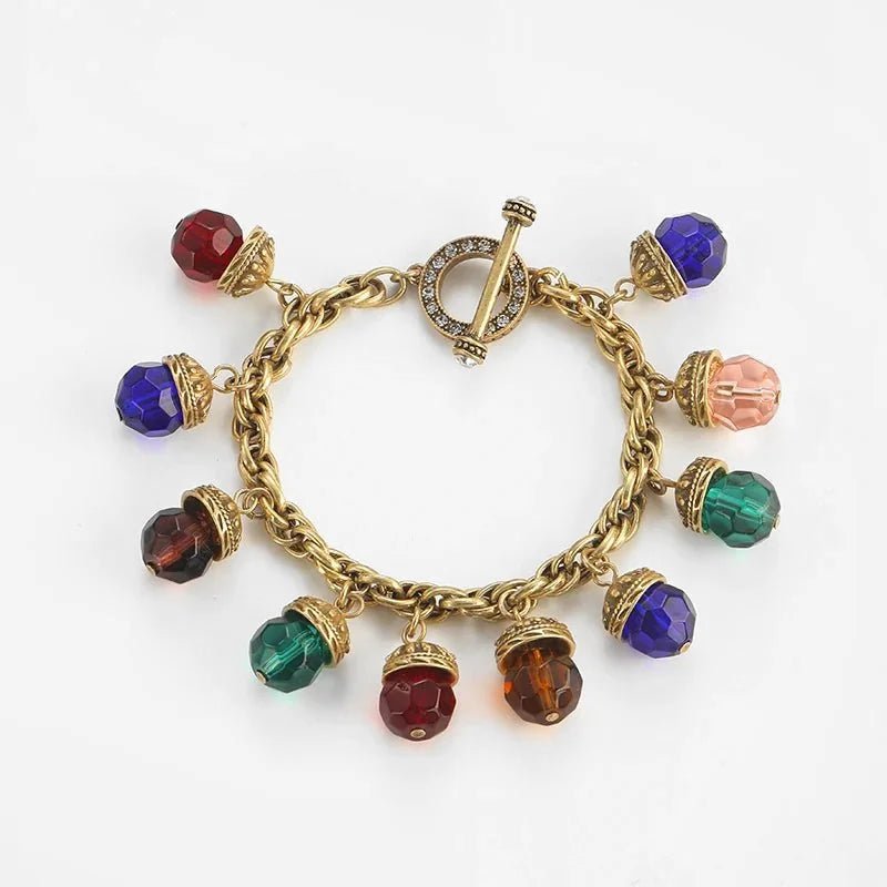 Regalia Charm Chain Bracelet - Voisson