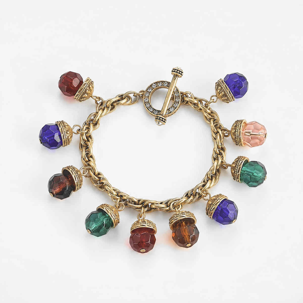 Regalia Charm Chain Bracelet - Voisson