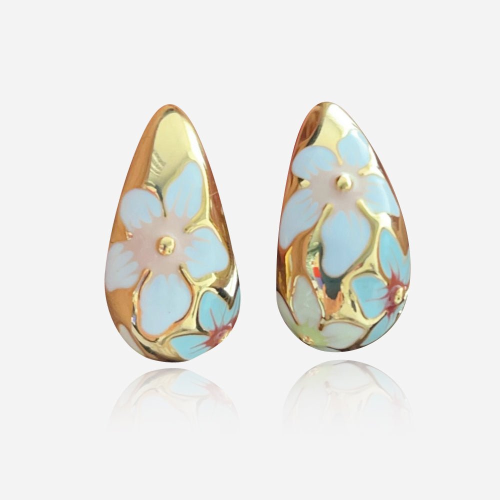 Regalia Florale Hoops - Voisson