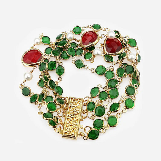 Regalia Royale Gemstone Bracelet - Voisson