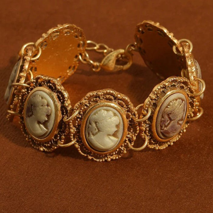 Regency Portrait Bracelet - Voisson