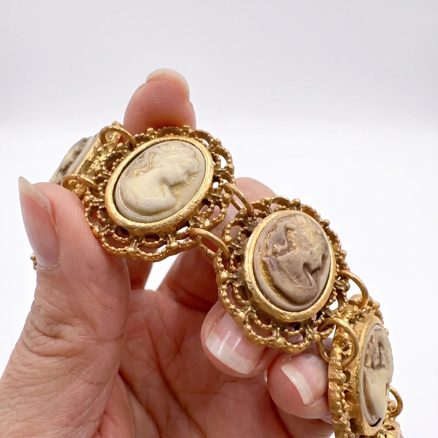 Regency Portrait Bracelet - Voisson