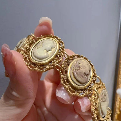 Regency Portrait Bracelet - Voisson