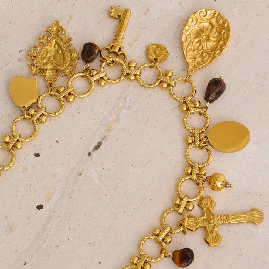 Relic Heart Necklace - Voisson