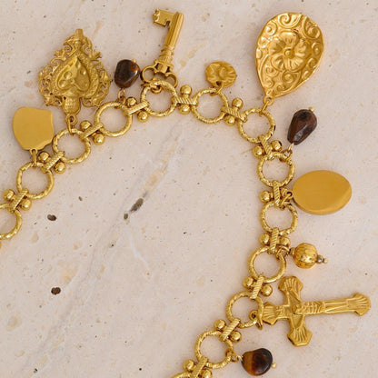 Relic Heart Necklace - Voisson