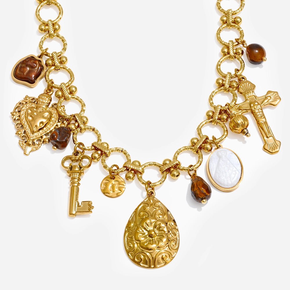 Relic Heart Necklace - Voisson