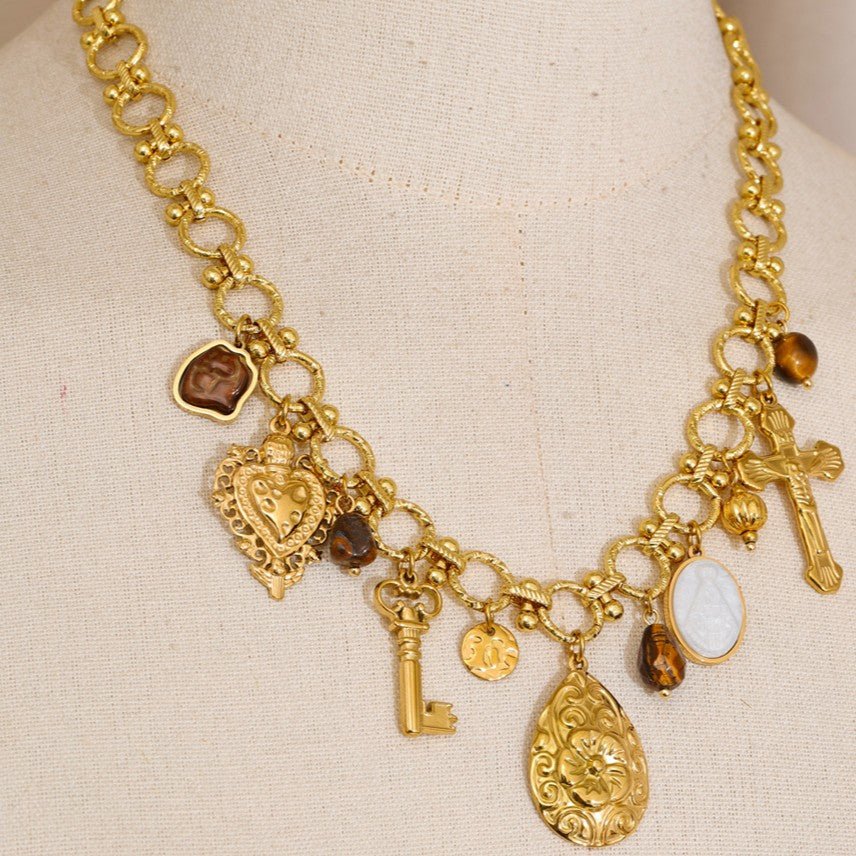 Relic Heart Necklace - Voisson