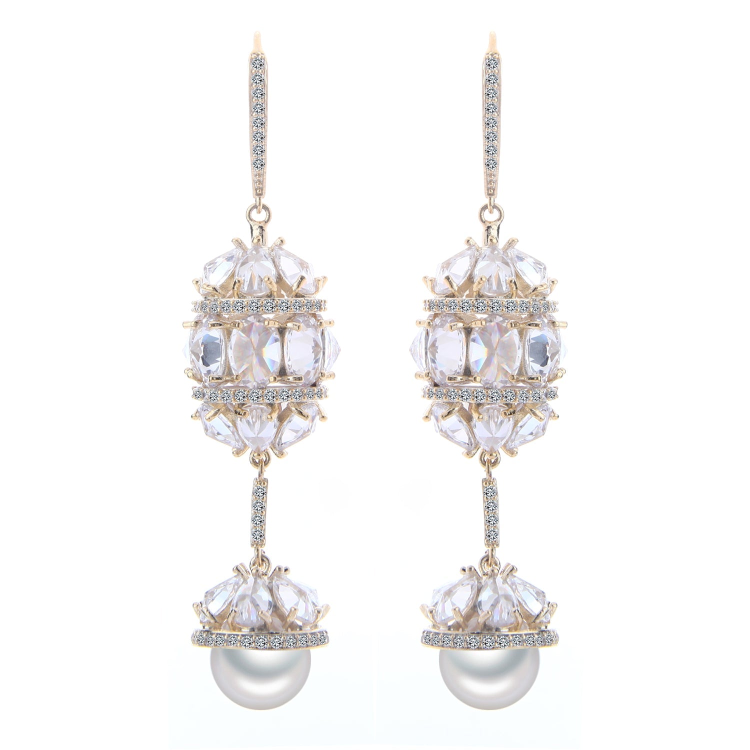 Relic Spire Pearl Drops - Voisson