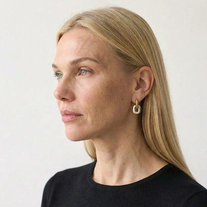 RelicRadiance Retro Stud Earrings - Voisson