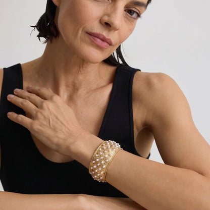 Rhapsody Bohemia Retro Chunky Bracelet - Voisson