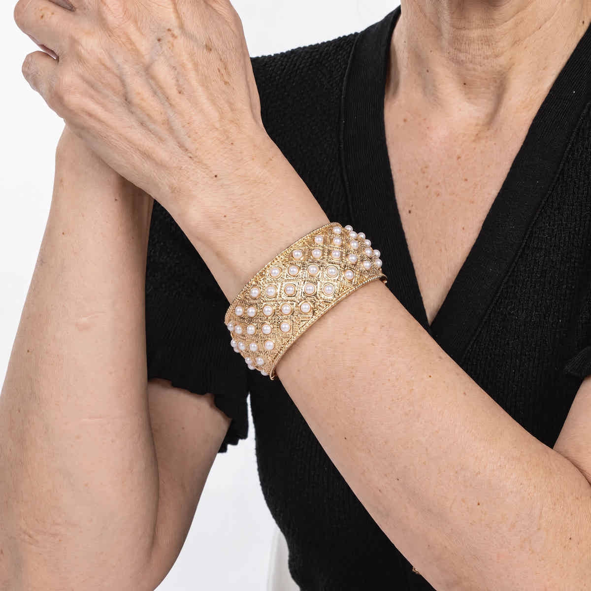 Rhapsody Bohemia Retro Chunky Bracelet - Voisson