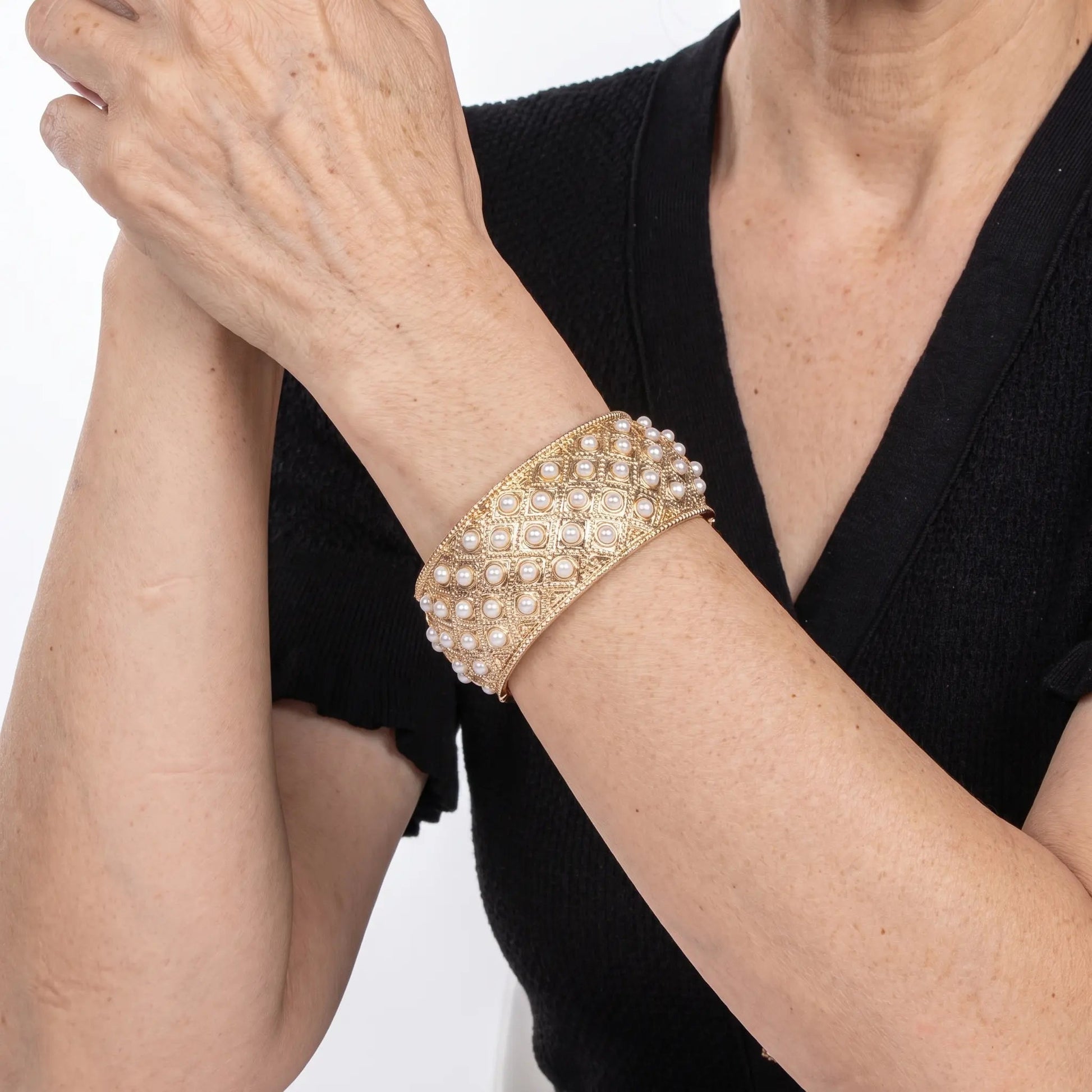 Rhapsody Bohemia Retro Chunky Bracelet - Voisson