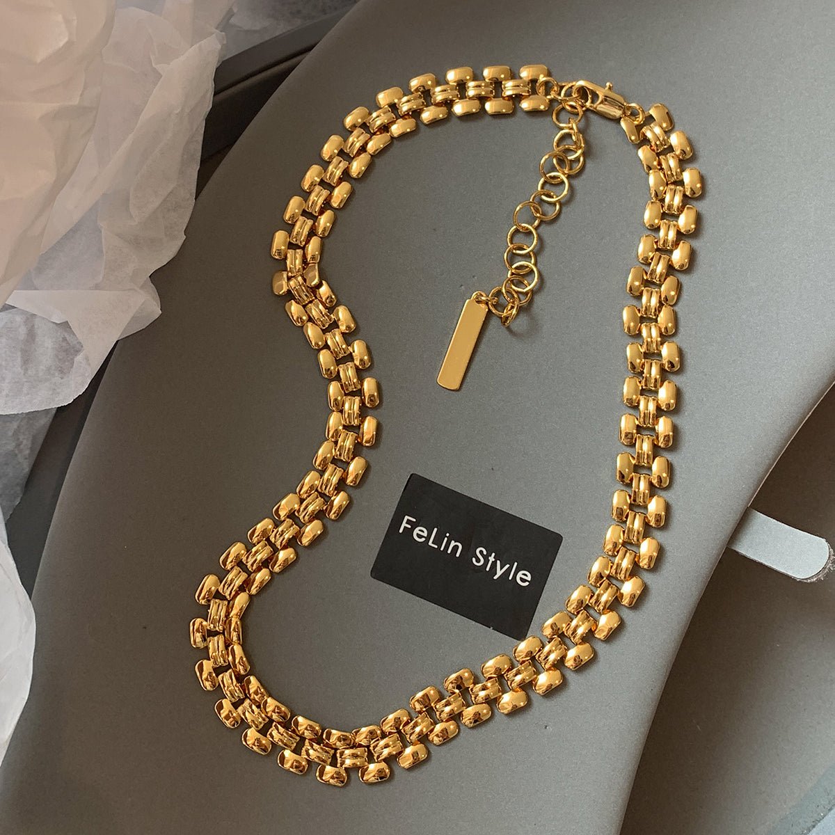 Riviera Couture Necklace - Voisson