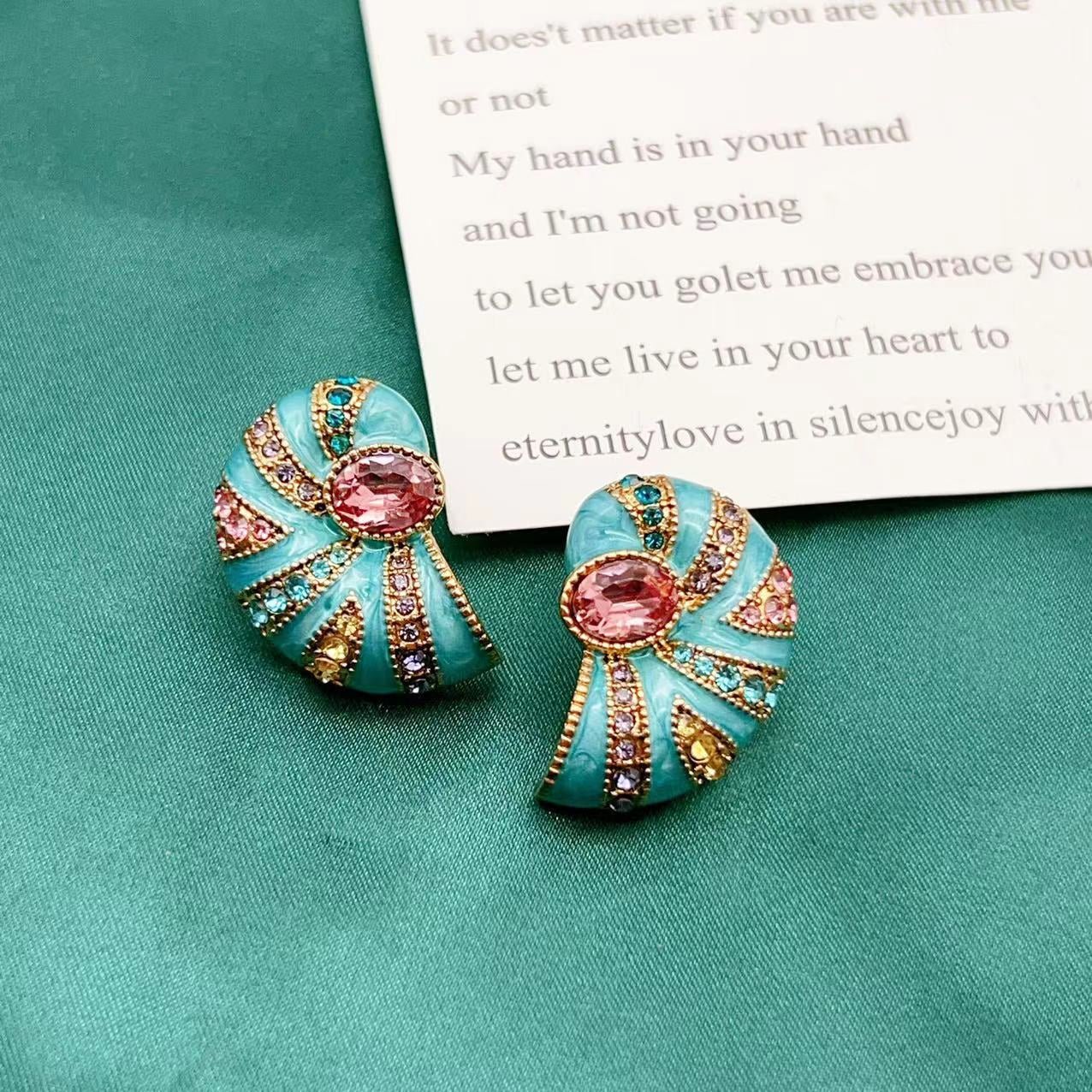 Riviera Sunburst Earrings - Voisson