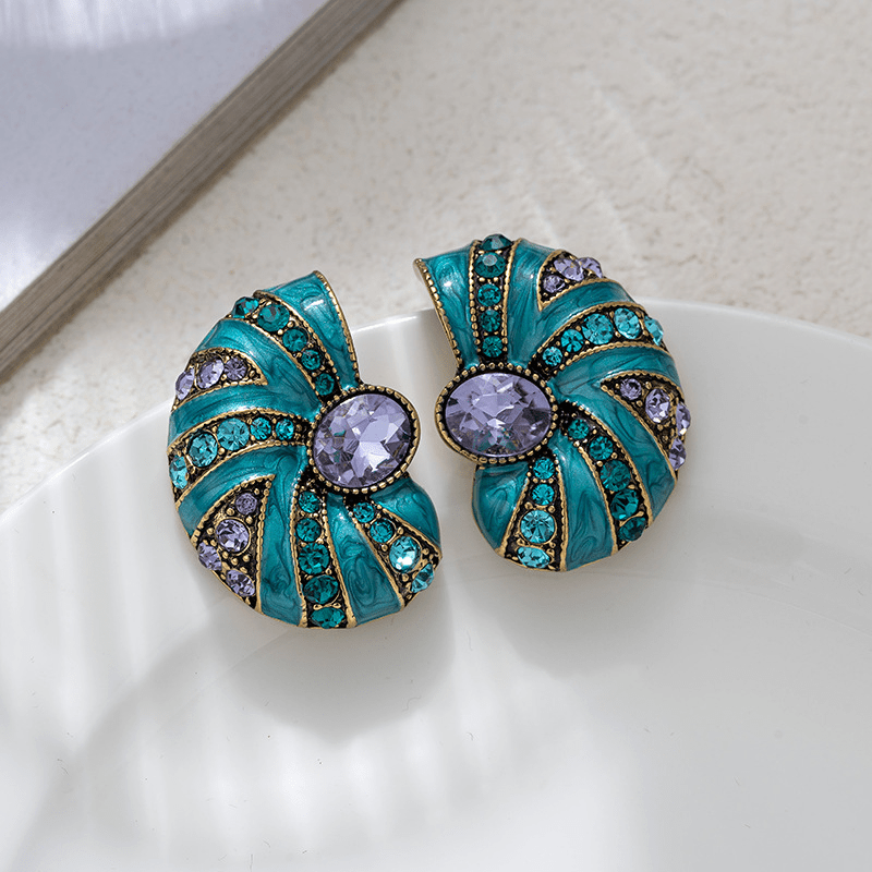 Riviera Sunburst Earrings - Voisson