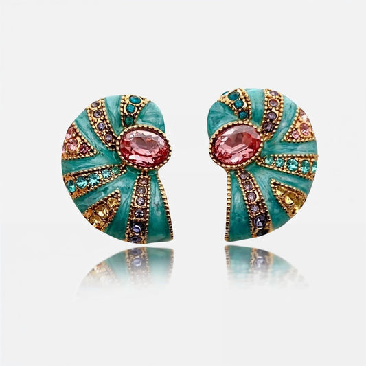 Riviera Sunburst Earrings - Voisson