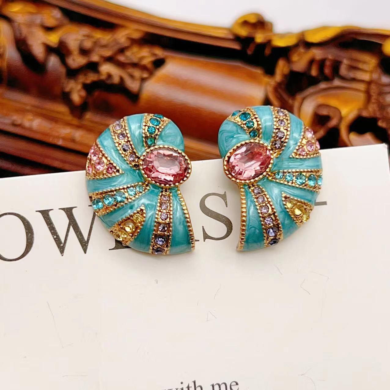 Riviera Sunburst Earrings - Voisson