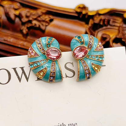 Riviera Sunburst Earrings - Voisson