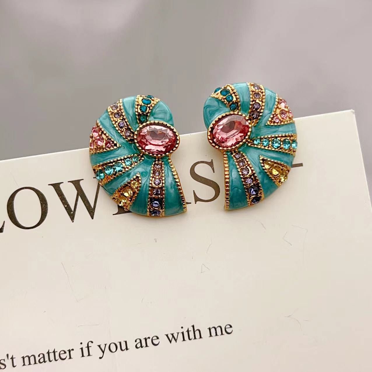 Riviera Sunburst Earrings - Voisson