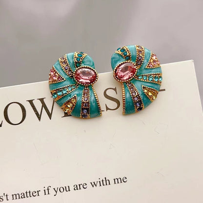 Riviera Sunburst Earrings - Voisson