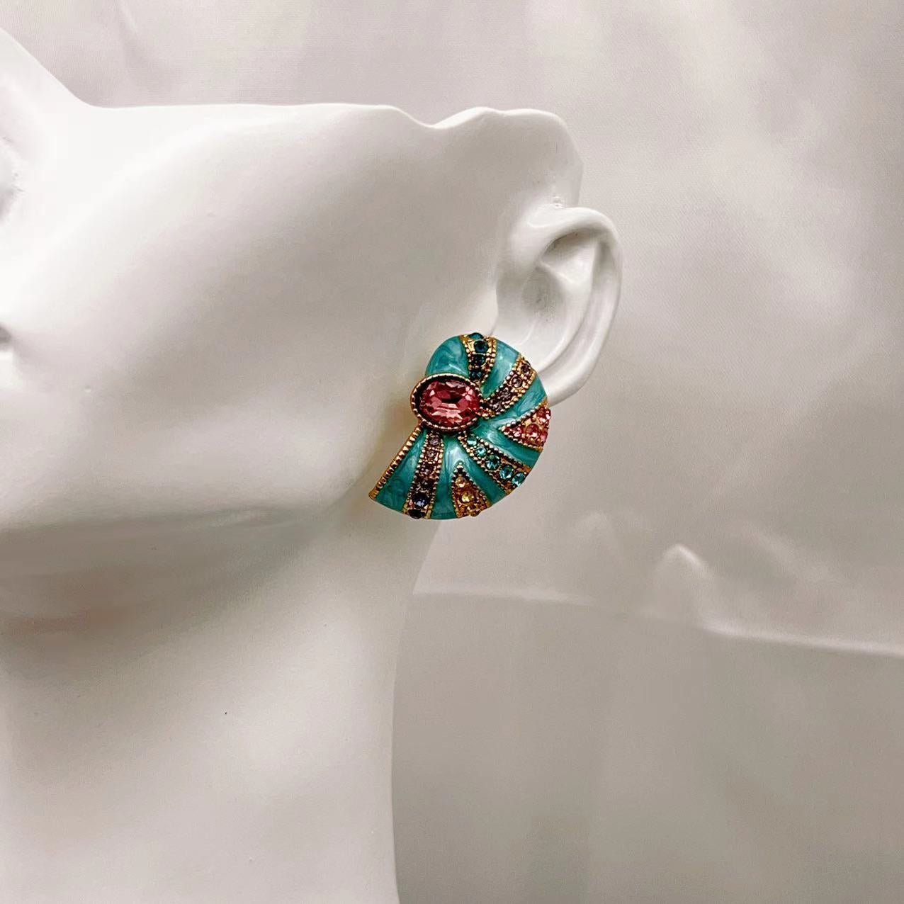 Riviera Sunburst Earrings - Voisson