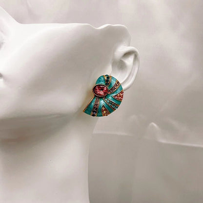 Riviera Sunburst Earrings - Voisson