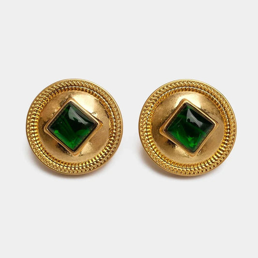 RomanGlory Vintage Stud Earrings - Voisson