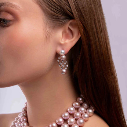 Rosaline Heritage Earrings - Voisson