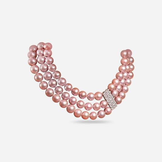 Rosaline Heritage Necklace - Voisson