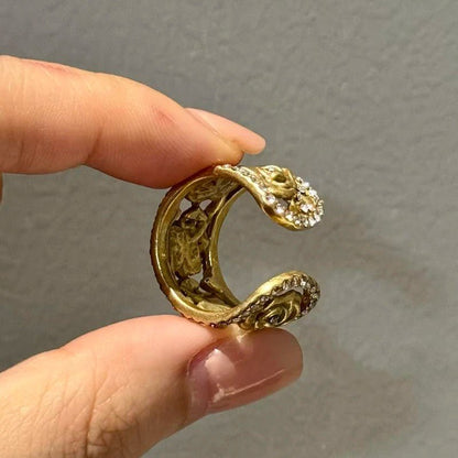 Rose Relic Cuff Ring - Voisson