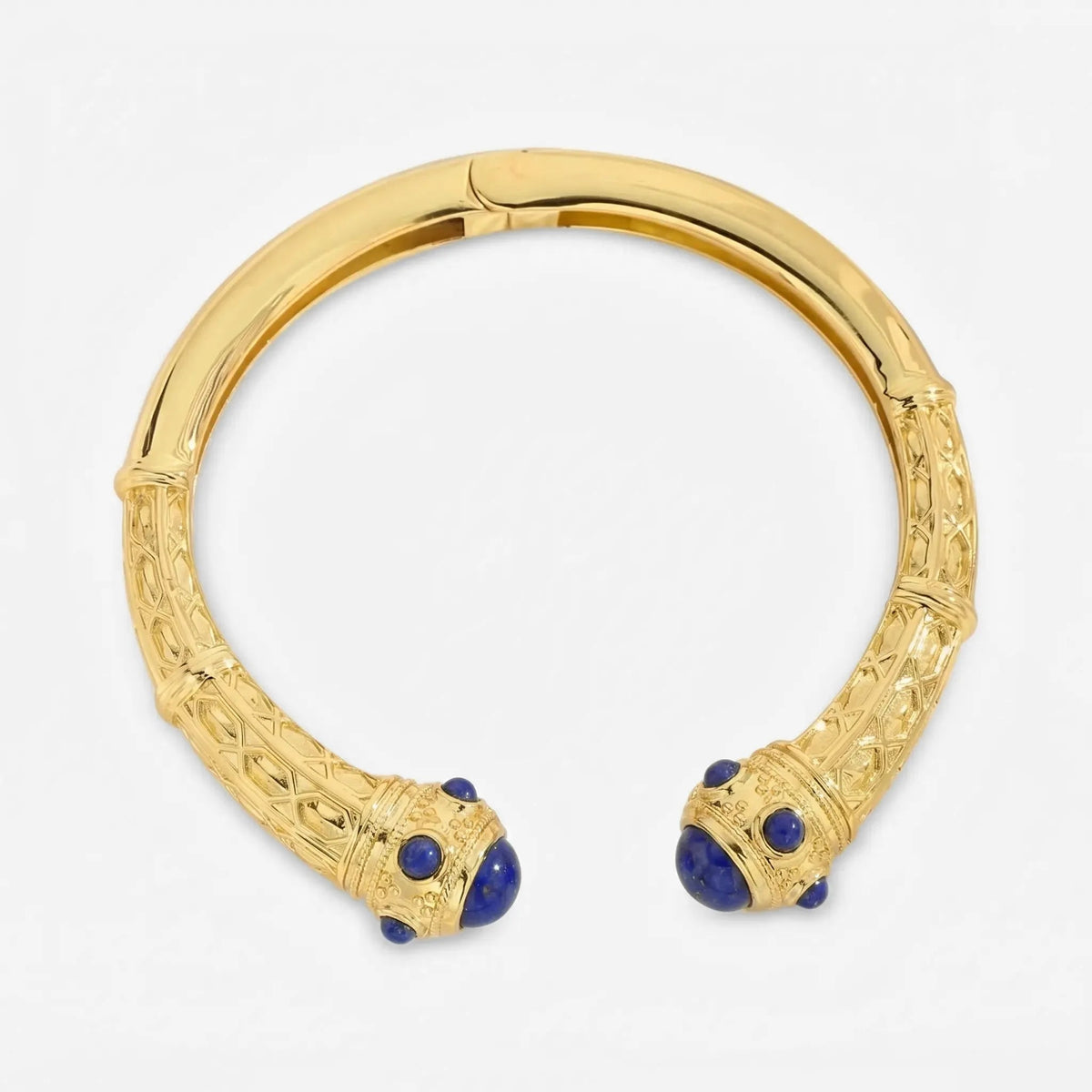 Royal Insignia Cuff Bracelet - Voisson