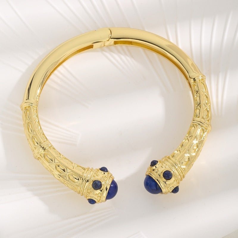 Royal Insignia Cuff Bracelet - Voisson