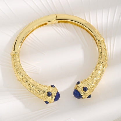 Royal Insignia Cuff Bracelet - Voisson