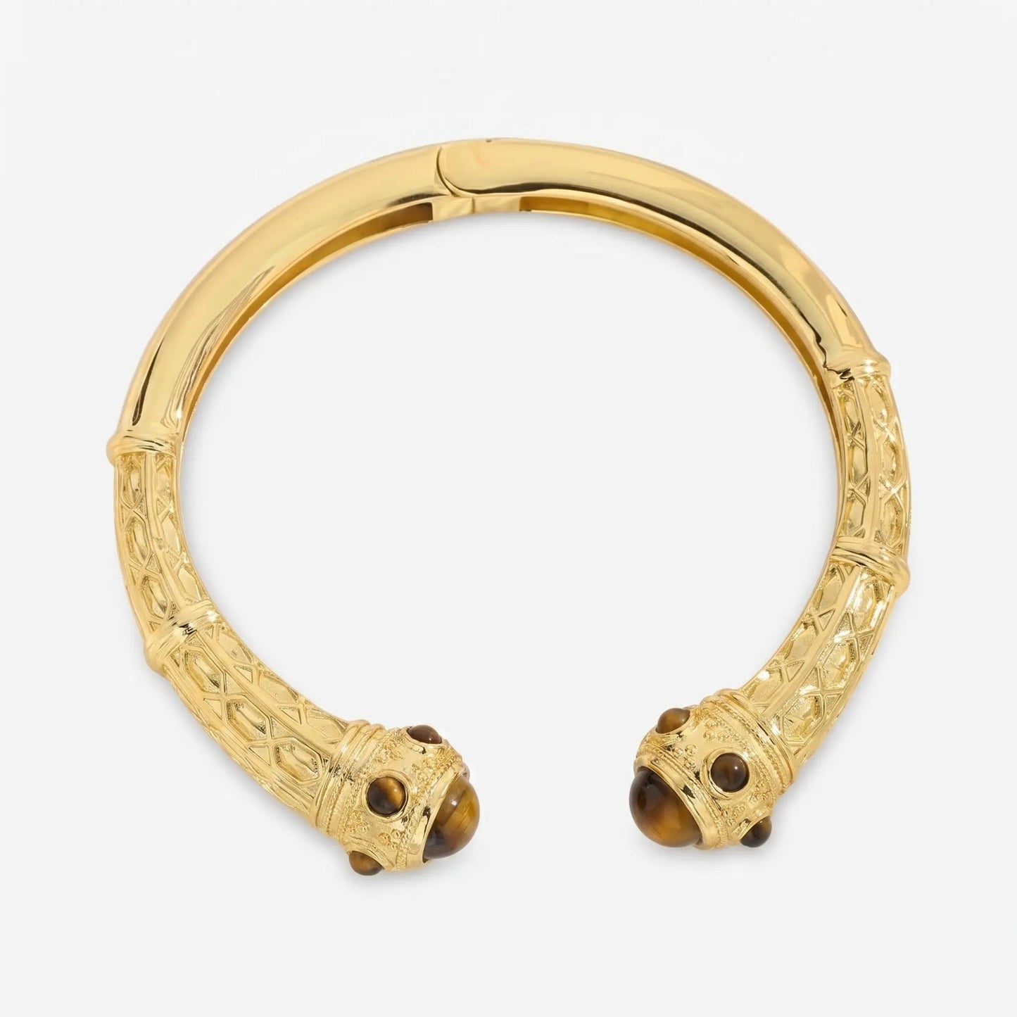 Royal Insignia Cuff Bracelet - Voisson