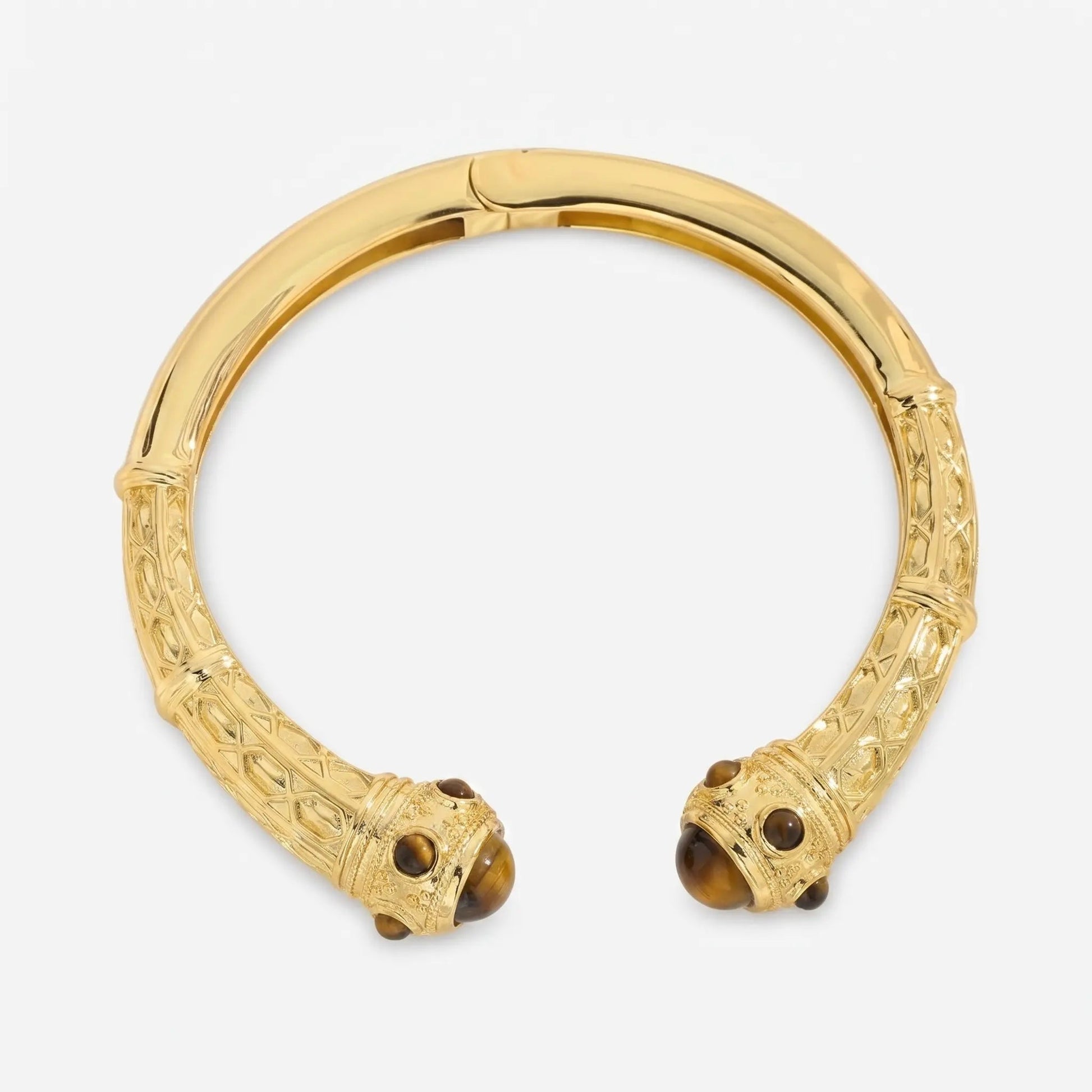 Royal Insignia Cuff Bracelet - Voisson