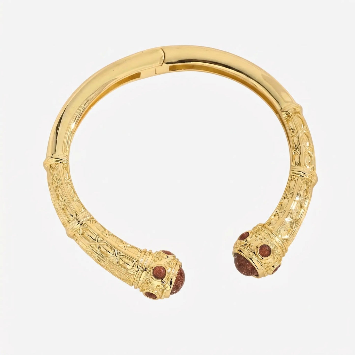 Royal Insignia Cuff Bracelet - Voisson